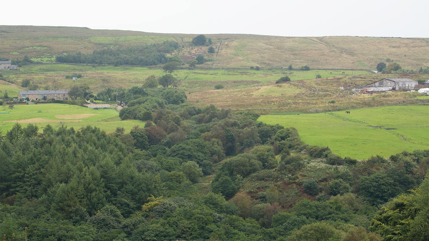 Smithills Estate woodland and farmland